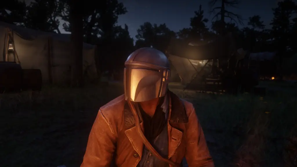 The Mandalorian Beskar Helmet V1.0