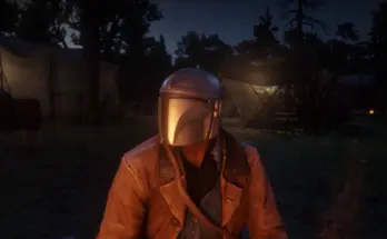 The Mandalorian Beskar Helmet V1.0