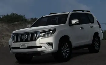 Toyota Land Cruiser Prado J150 2020 V1.0 1.54