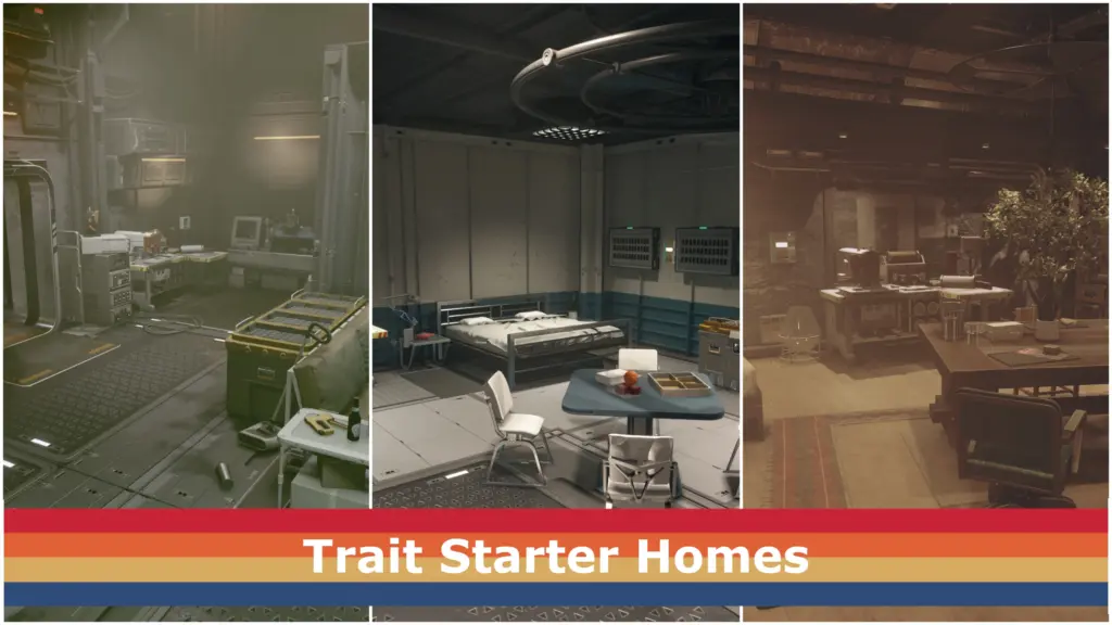 Trait Starter Homes