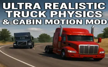 Ultra Realistic Truck Physics & Cabin Motion V1.0 1.54
