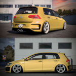 Volkswagen Golf R400 1.54