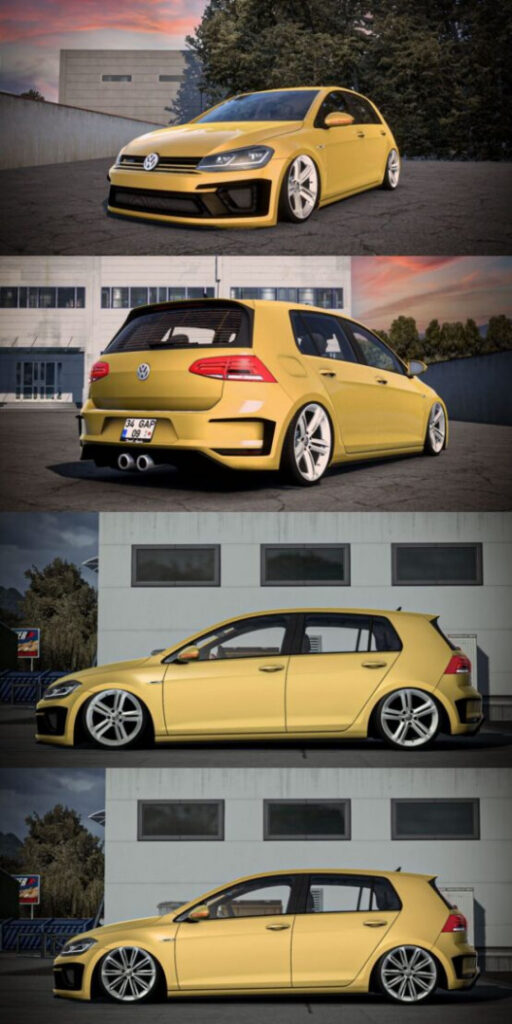 Volkswagen Golf R400 1.54