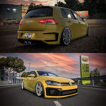 Volkswagen Golf R400 1.54