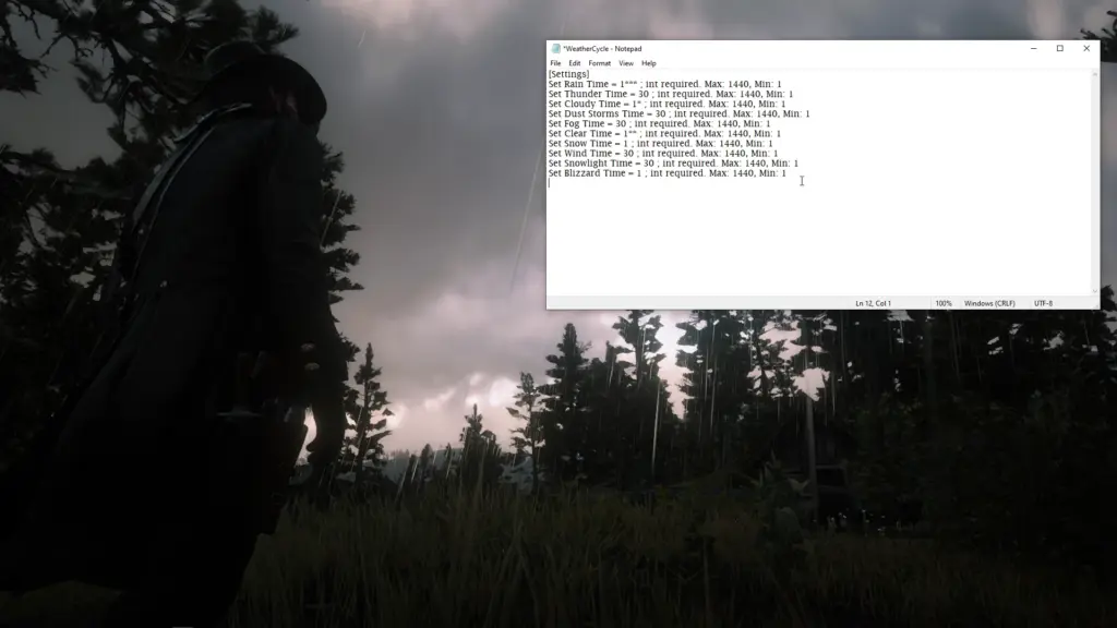 Weather Cycle Adjuster