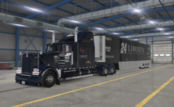 William Byron #24 Nascar truck and trailer hauler 1.2