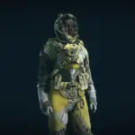 Lucky 60's Yellow Constellation