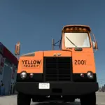 Yellow Corp. Kenworth CBE V1.0