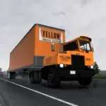 Yellow Corp. Kenworth CBE V1.0