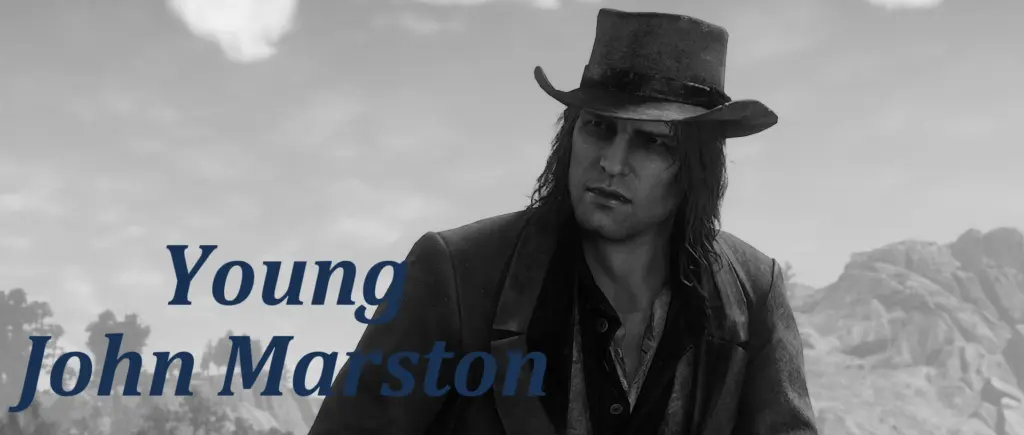 Young John Marston