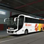 2023 MAN Lion’s Coach Cankiri Ozlem Skinpack v1.0