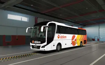 2023 MAN Lion’s Coach Cankiri Ozlem Skinpack v1.0