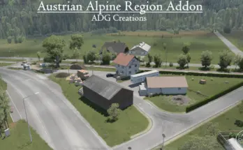 Austrian Alpine Region Addon v1.1