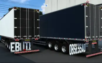 Bau Guerra 30 Pallets v1.0