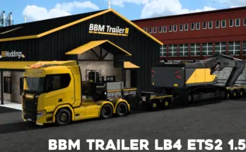 BBM TRAILER PE3F1/EB5/LB4 ETS2 1.54