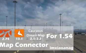 Caucasus Dream Map - SRMap - ProMods RC v2.0