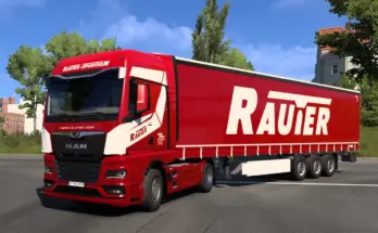 Combo Skin Spedition Rauter v1.0