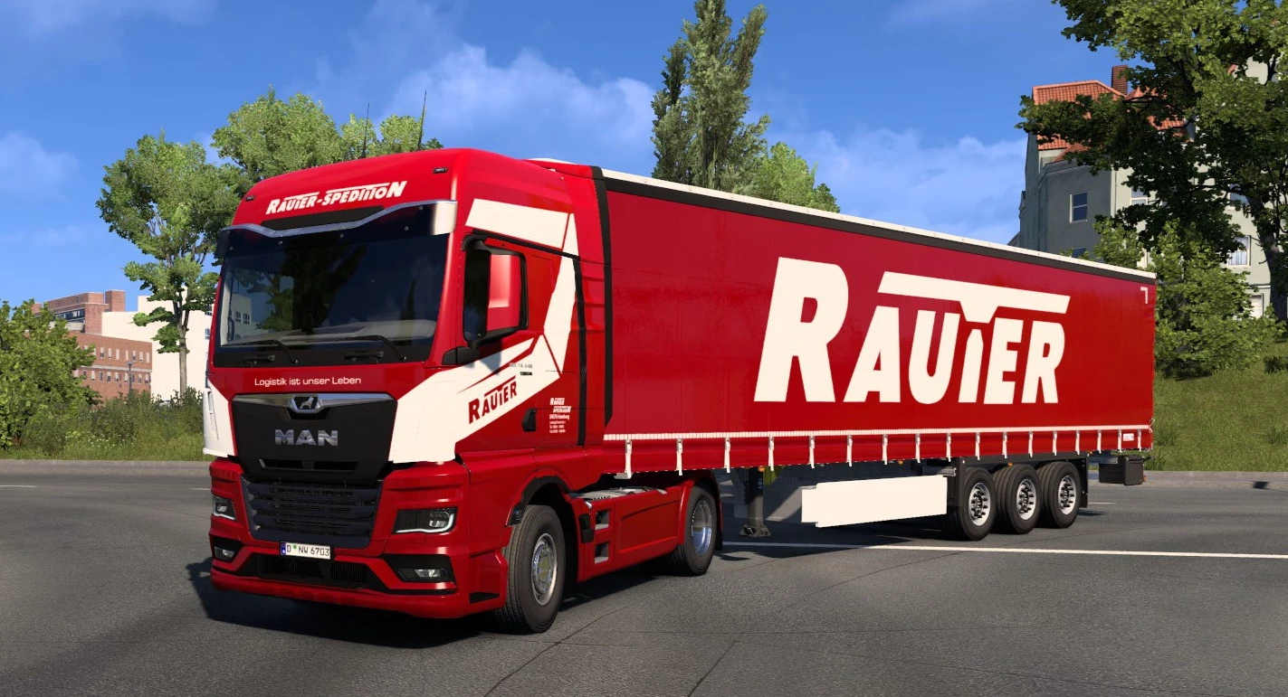 Combo Skin Spedition Rauter v1.0