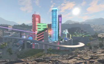 Cyberpunk map v1.3.3