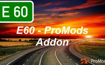 E60 Extended - ProMods Addon v1.0