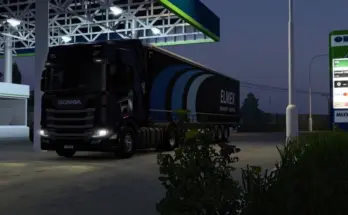 Elmex Logistics Trailer v1.0