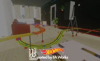 FA HOT WHEELS RACETRACK v1.0