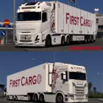 First Cargo/JTW Transport AB Skin Pack v1.0
