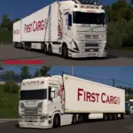 First Cargo/JTW Transport AB Skin Pack v1.0