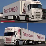 First Cargo/JTW Transport AB Skin Pack v1.0