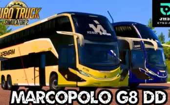 G8 1800 DD VOLVO EURO 6 ETS2 v1.0