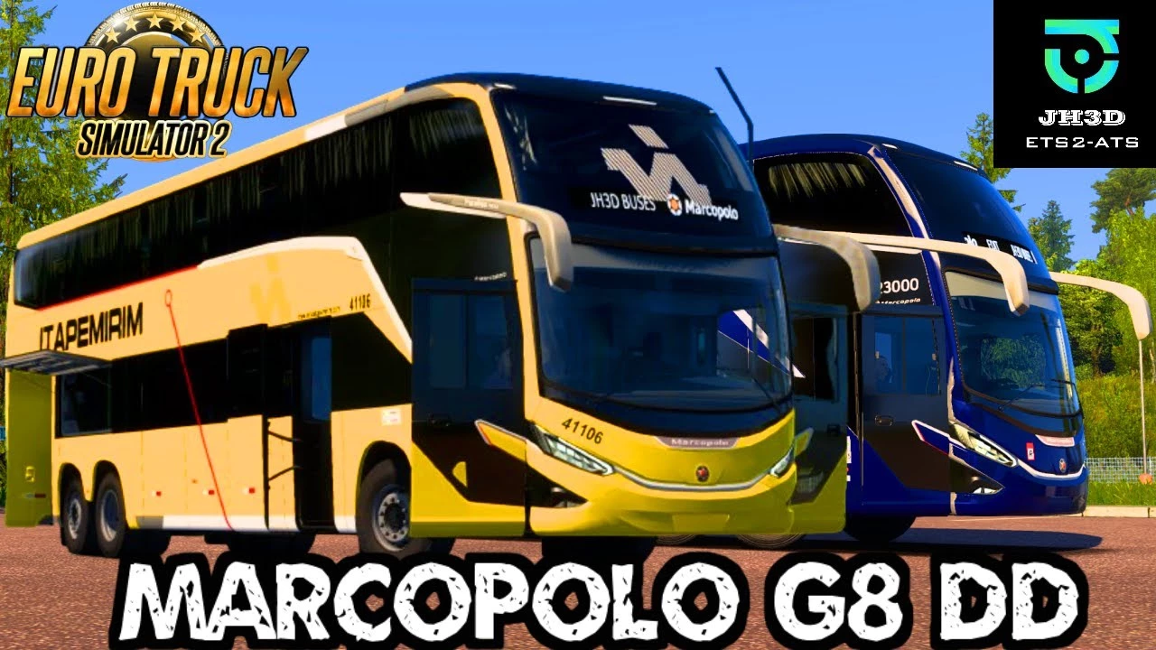 G8 1800 DD VOLVO EURO 6 ETS2 v1.0