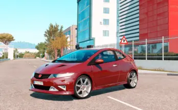 Honda Civic Type R 2009 v1.0 1.54