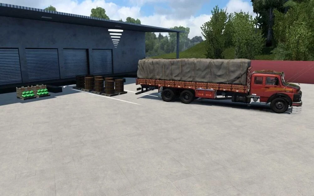 Invisible Cargo for Rigid Trucks 1.54