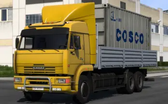 Kamaz 6460 v9.0