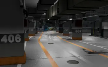 Kamurocho Underground Car park Showroom v3.0