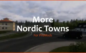 More Nordic Towns v1.0