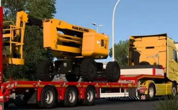 Nacelle Haulotte By HDTS 1.54