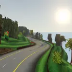 Need For Speed High Stakes Map - Aquatica v1.0