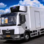 New Man TGL 6x2 1.54