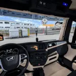 New Man TGL 6x2 1.54