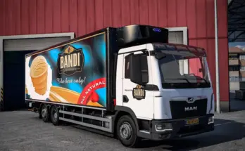 New Man TGL 6x2 1.54