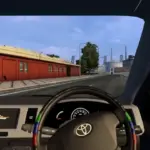 New Toyota Hiace RHD ETS2 1.54