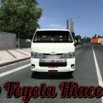 New Toyota Hiace RHD ETS2 1.54