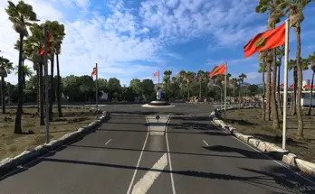 North Africa Map Morocco Algeria Tunisia v1.0 1.55