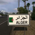 North Africa Map Morocco Algeria Tunisia v1.0 1.55