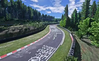Nürburgring Map v0.32