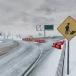 Polar Expressway Map V1.0 Revamp 0.32.x