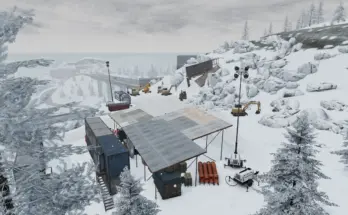 Polar Expressway Map V1.0 Revamp 0.32.x