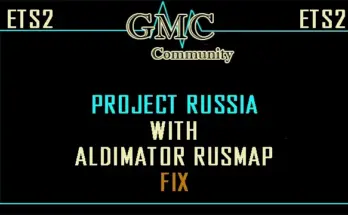 Project Russia with Aldimator RusMap Fix v1.1.3