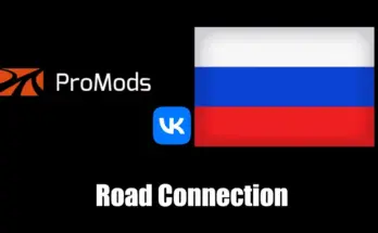 ProMods - RusMap VK Road Connection v2 1.54
